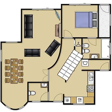 Villa Gale Sleeps 8 Pool Air Con Wifi